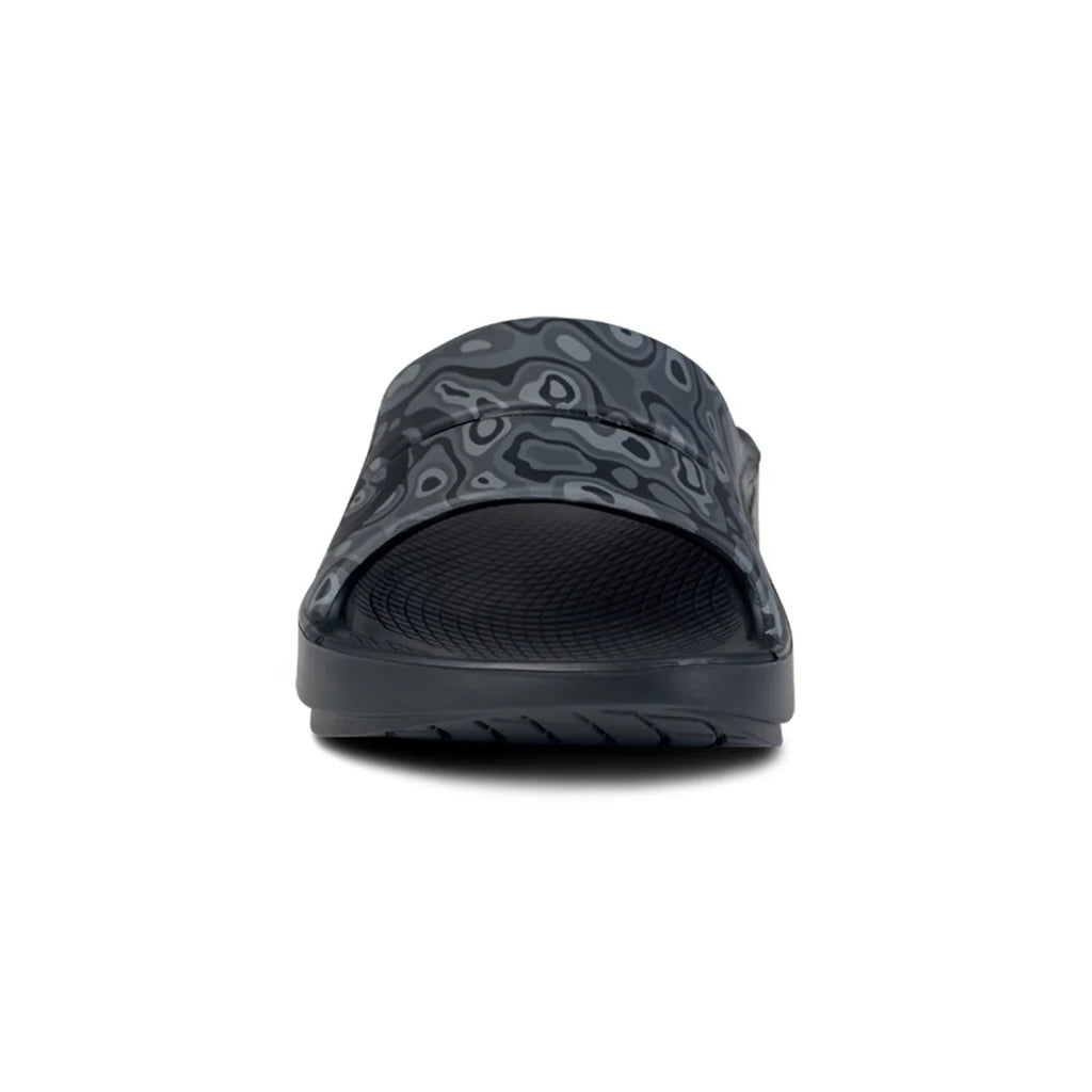 OOFOS UNISEX OOAHH SPORTS FLEX SANDALS - Black Water Camo - Sole Therapy