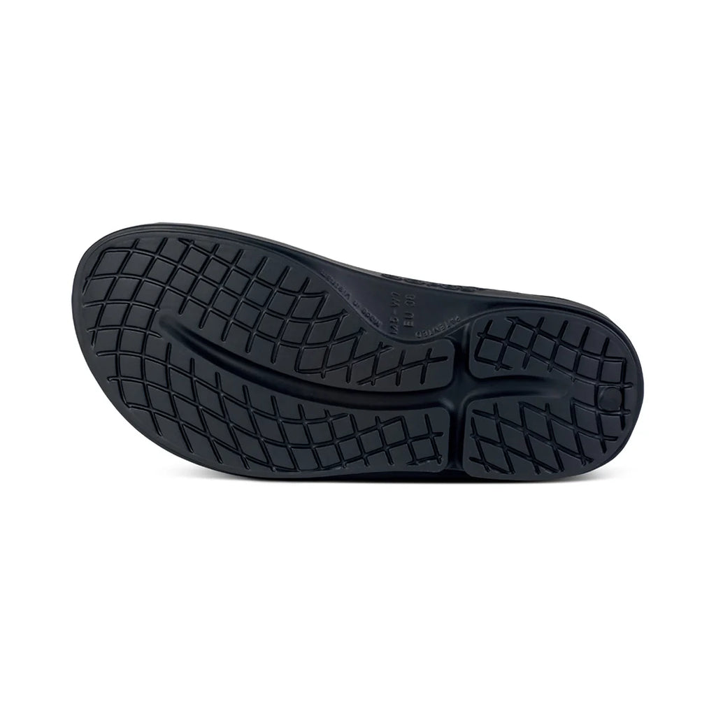 OOFOS UNISEX OOAHH SPORTS FLEX SANDALS - Black Water Camo - Sole Therapy
