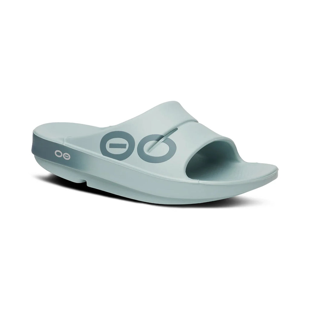 OOFOS UNISEX OOAHH SPORTS FLEX SANDALS - STORM FADE - Sole Therapy