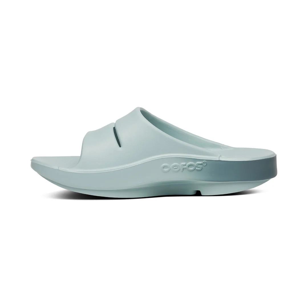 OOFOS UNISEX OOAHH SPORTS FLEX SANDALS - STORM FADE - Sole Therapy