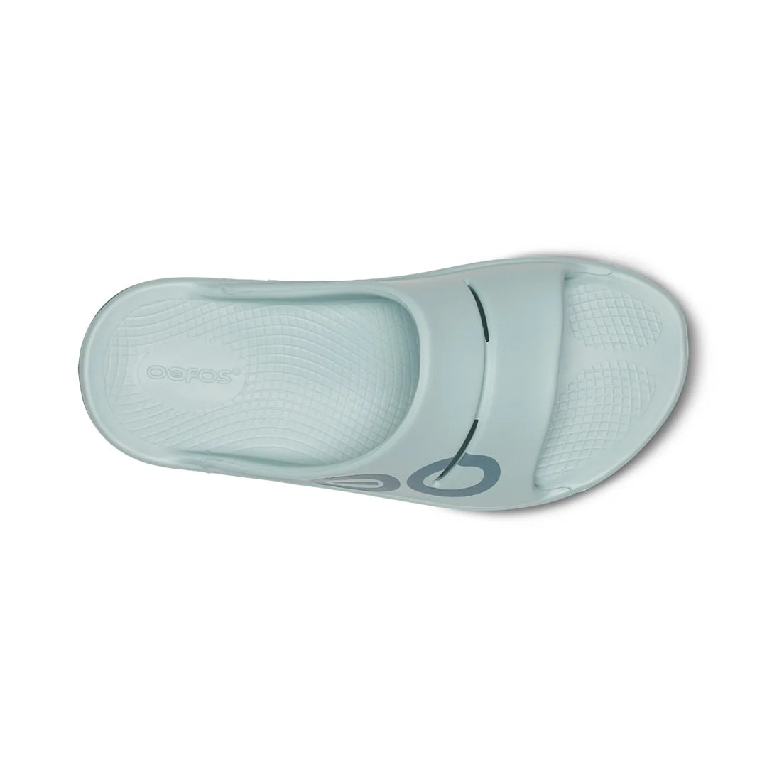 OOFOS UNISEX OOAHH SPORTS FLEX SANDALS - STORM FADE - Sole Therapy