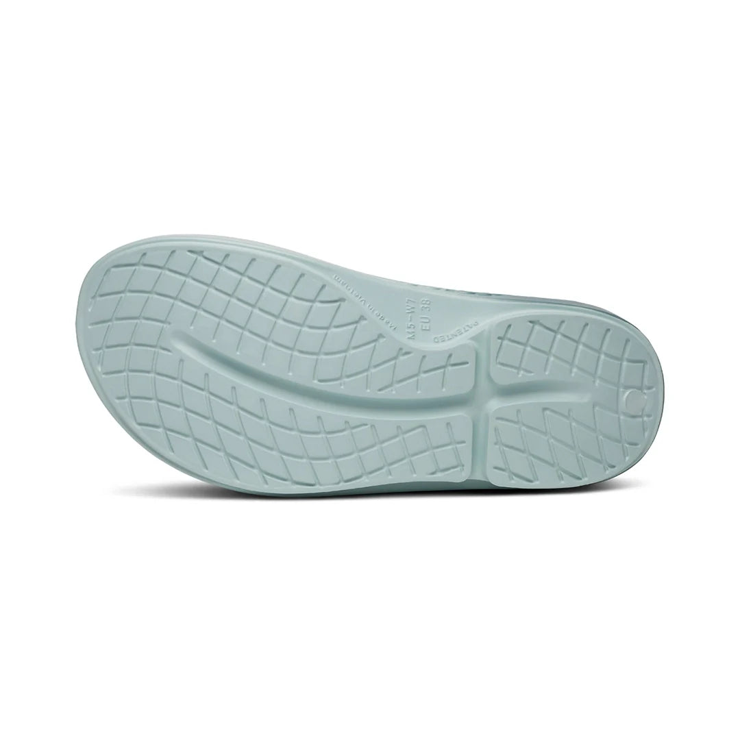 OOFOS UNISEX OOAHH SPORTS FLEX SANDALS - STORM FADE - Sole Therapy