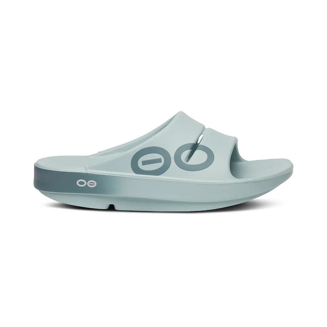 OOFOS UNISEX OOAHH SPORTS FLEX SANDALS - STORM FADE - Sole Therapy