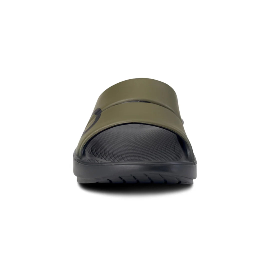 OOFOS UNISEX OOAHH SPORTS FLEX SANDALS - TACTICAL GREEN - Sole Therapy
