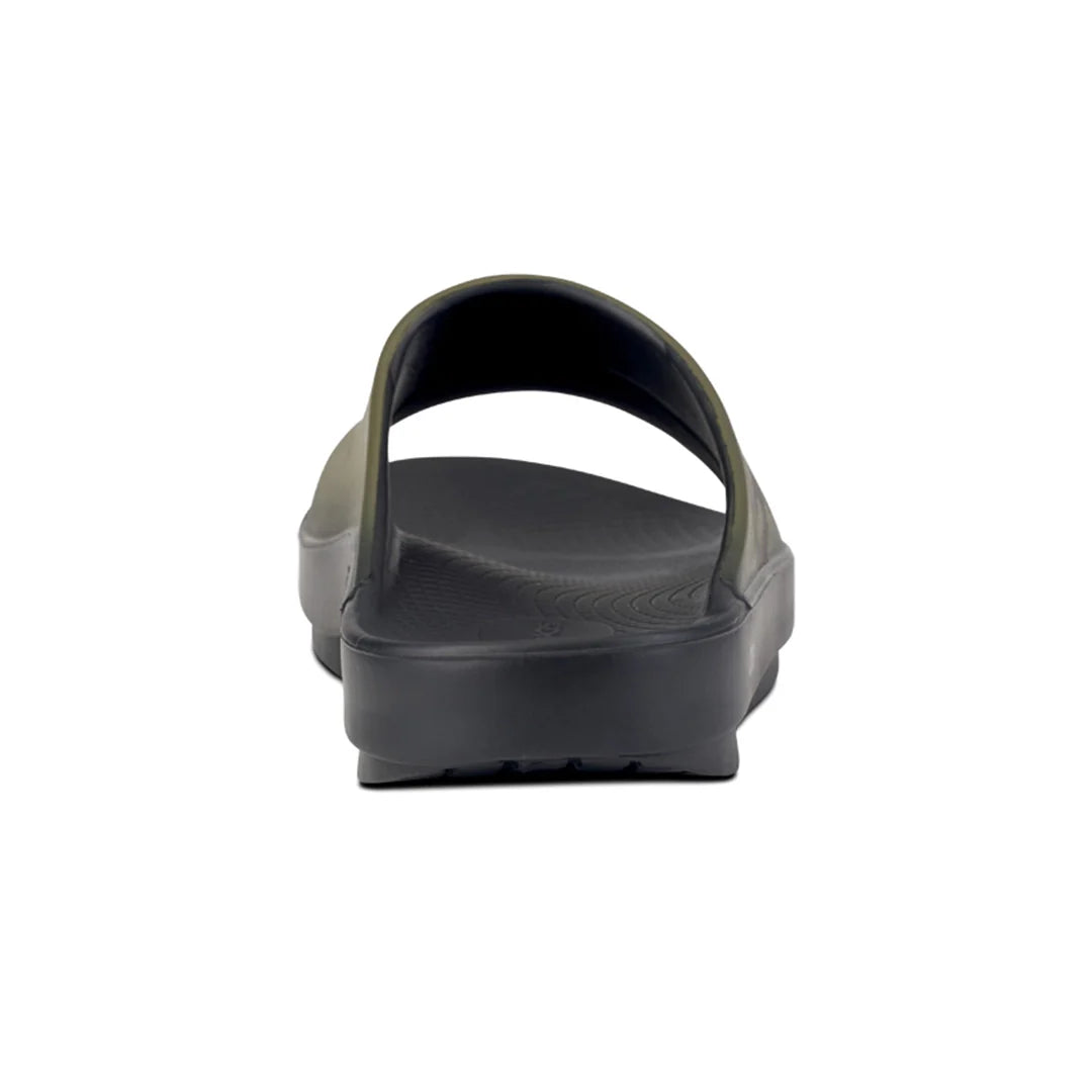 OOFOS UNISEX OOAHH SPORTS FLEX SANDALS - TACTICAL GREEN - Sole Therapy