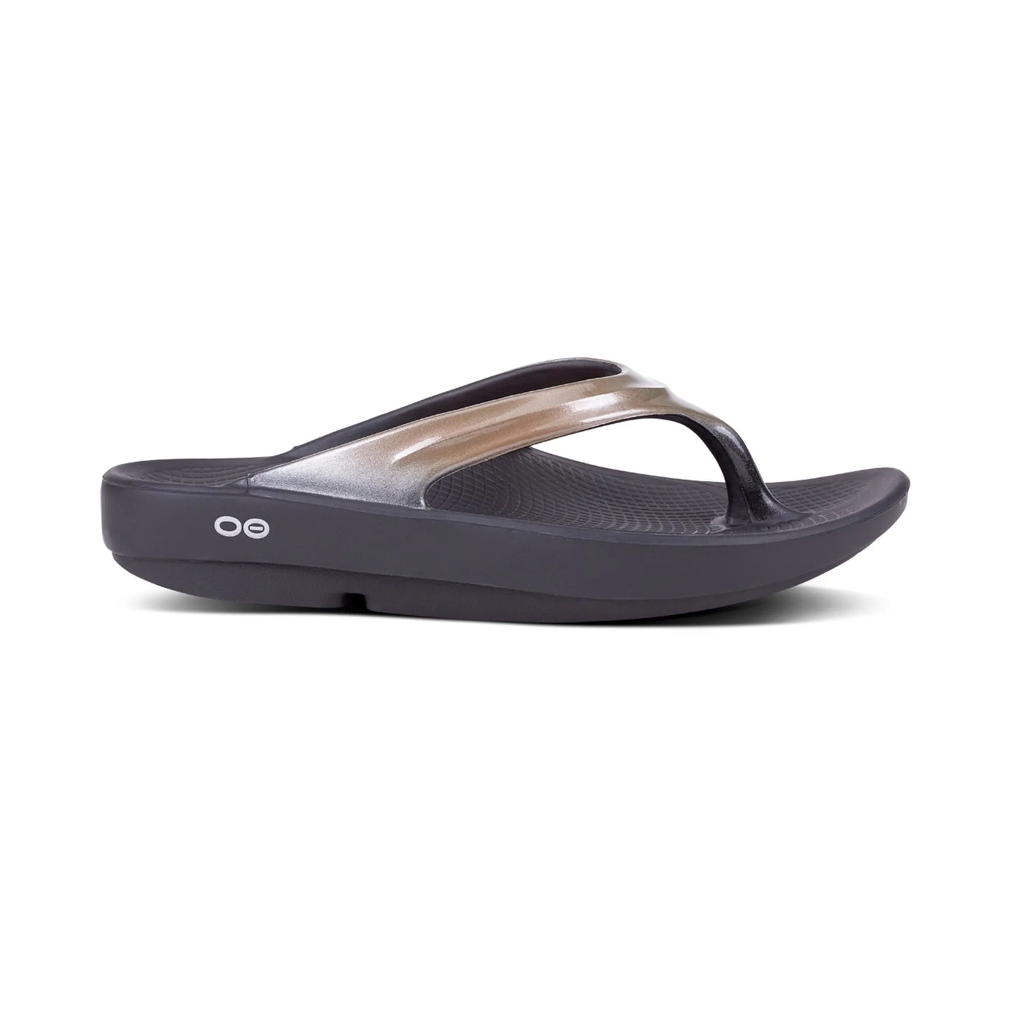 OOFOS UNISEX OOLALA LUXE SANDAL - LATTE - Sole Therapy