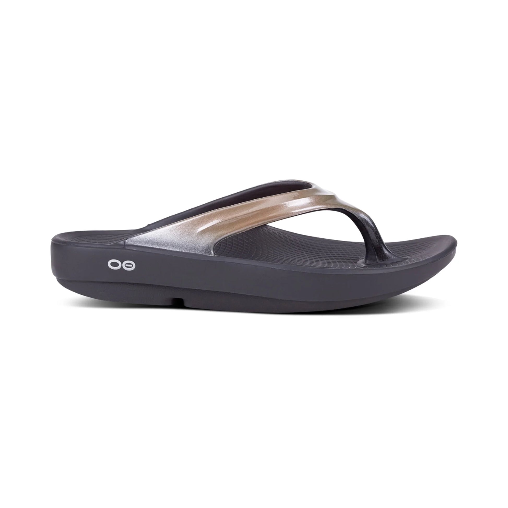 OOFOS UNISEX OOLALA LUXE SANDAL - LATTE - Sole Therapy