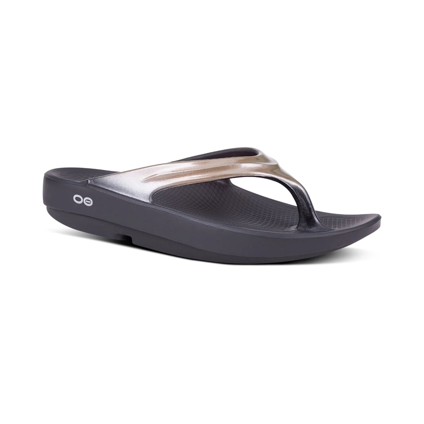 OOFOS UNISEX OOLALA LUXE SANDAL - LATTE - Sole Therapy