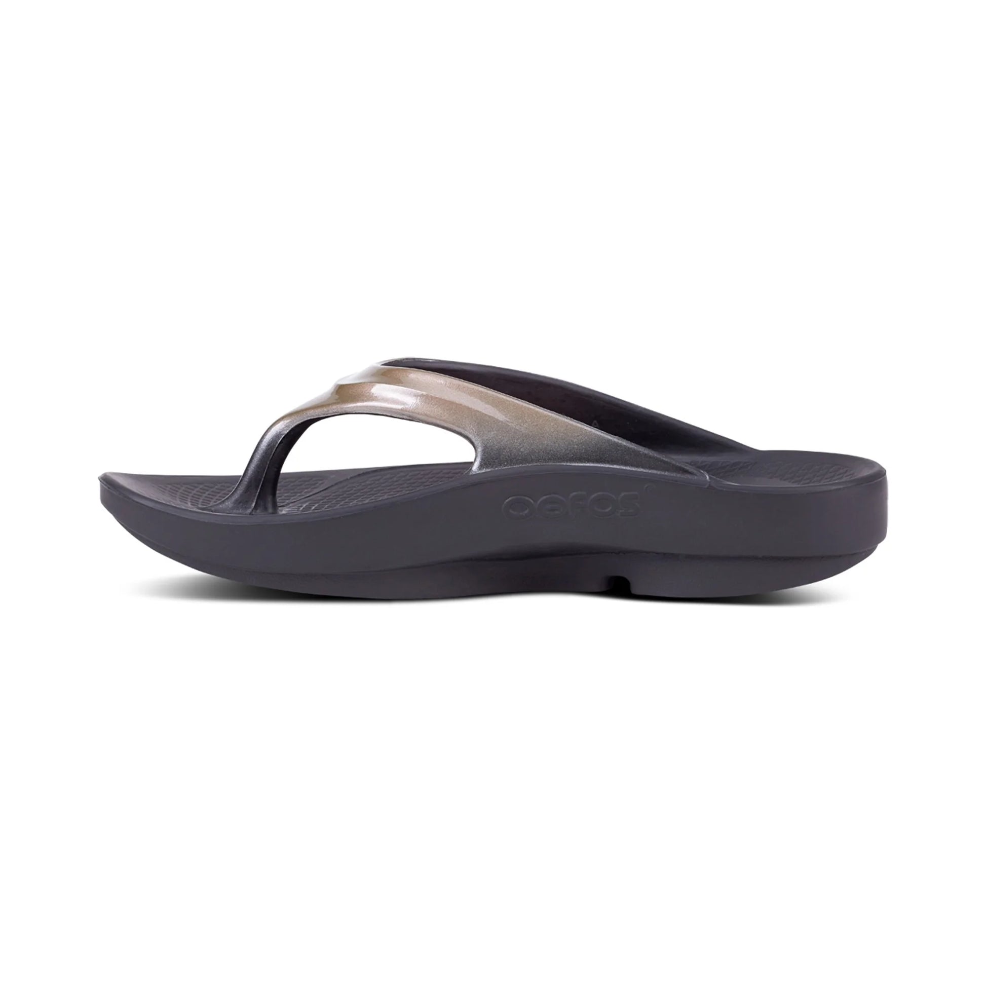 OOFOS UNISEX OOLALA LUXE SANDAL - LATTE - Sole Therapy