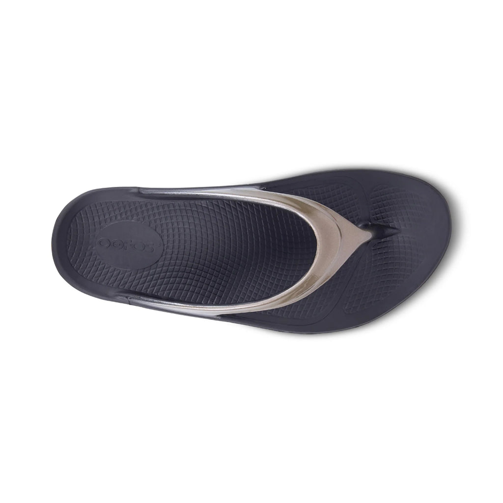 OOFOS UNISEX OOLALA LUXE SANDAL - LATTE - Sole Therapy