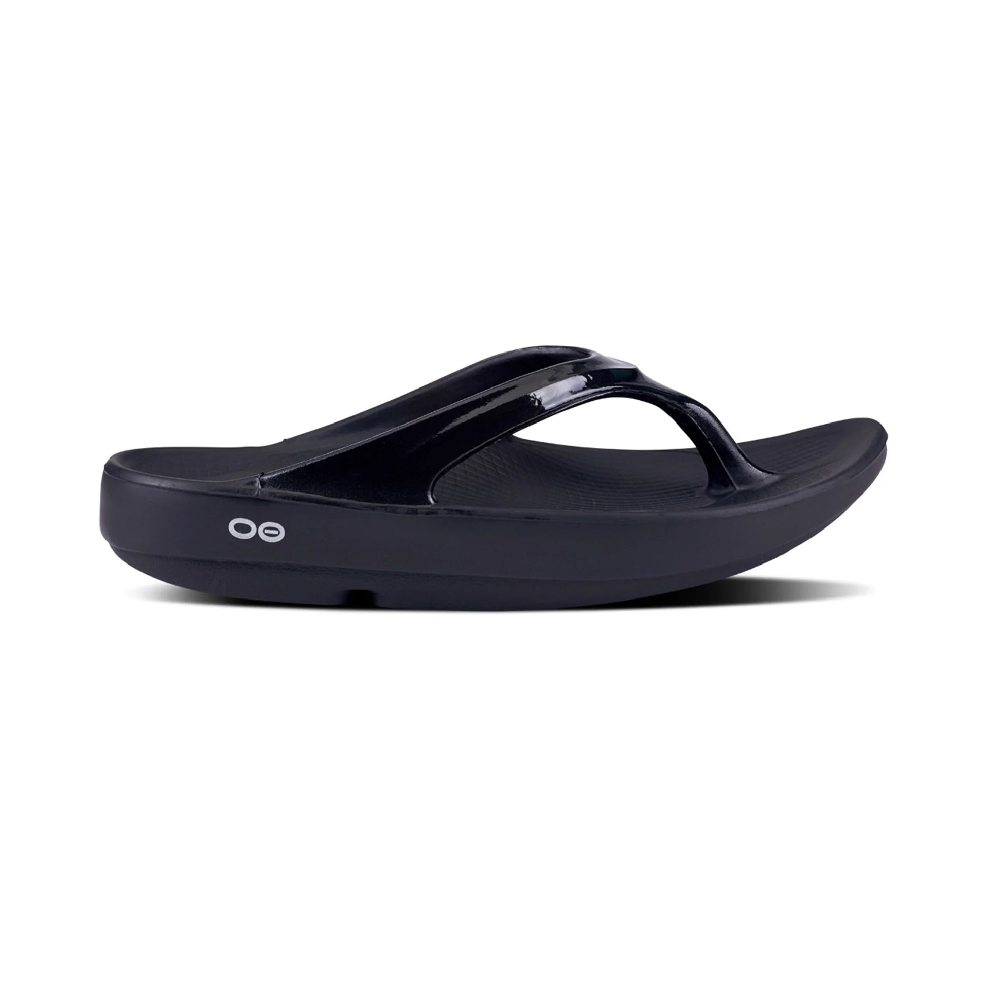 OOFOS UNISEX OOLALA SANDAL - BLACK - Sole Therapy