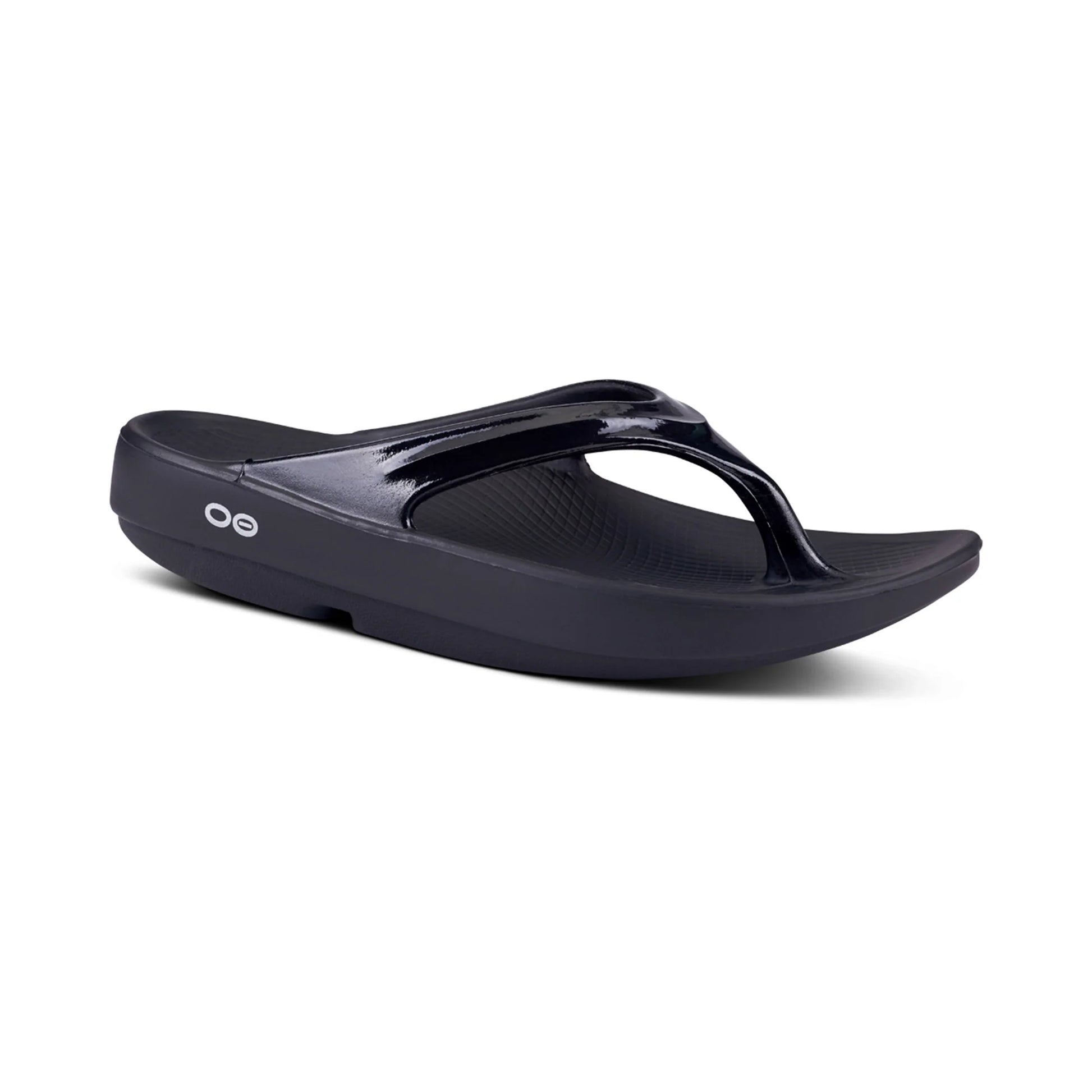 OOFOS UNISEX OOLALA SANDAL - BLACK - Sole Therapy