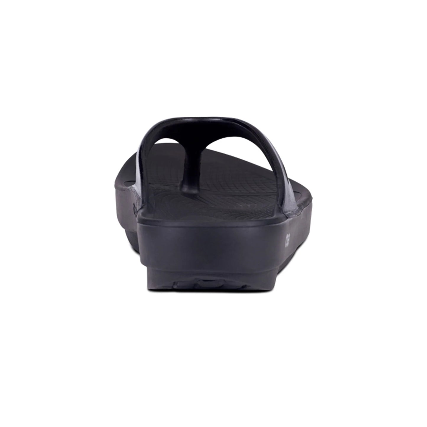 OOFOS UNISEX OOLALA SANDAL - BLACK - Sole Therapy