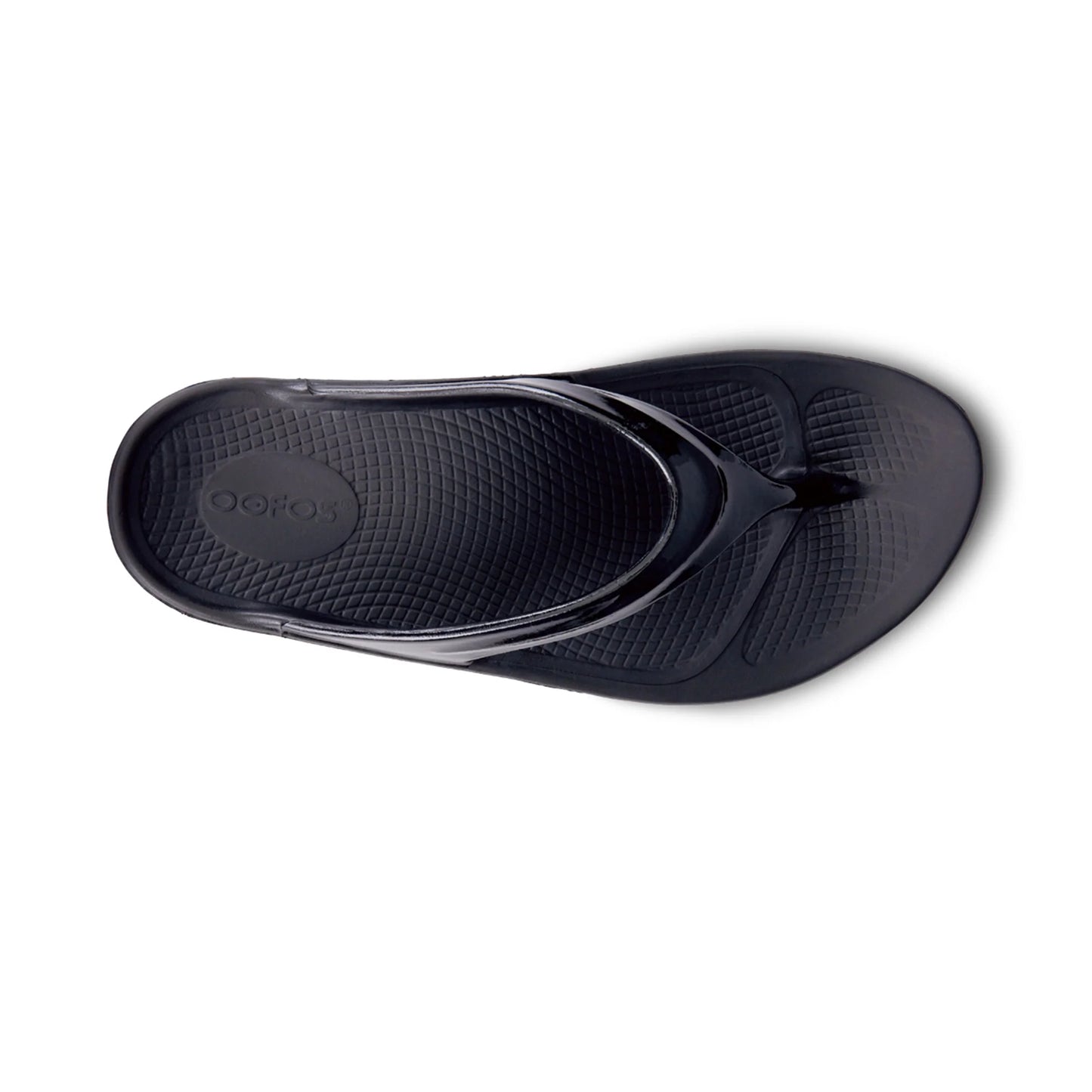 OOFOS UNISEX OOLALA SANDAL - BLACK - Sole Therapy