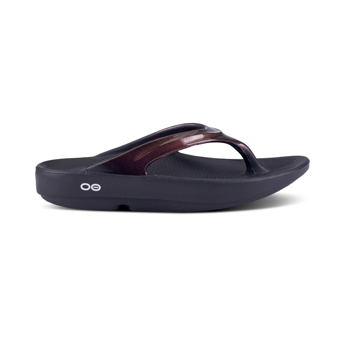 OOFOS UNISEX OOLALA THONG SPORTS SANDALS - CABERNET - Sole Therapy