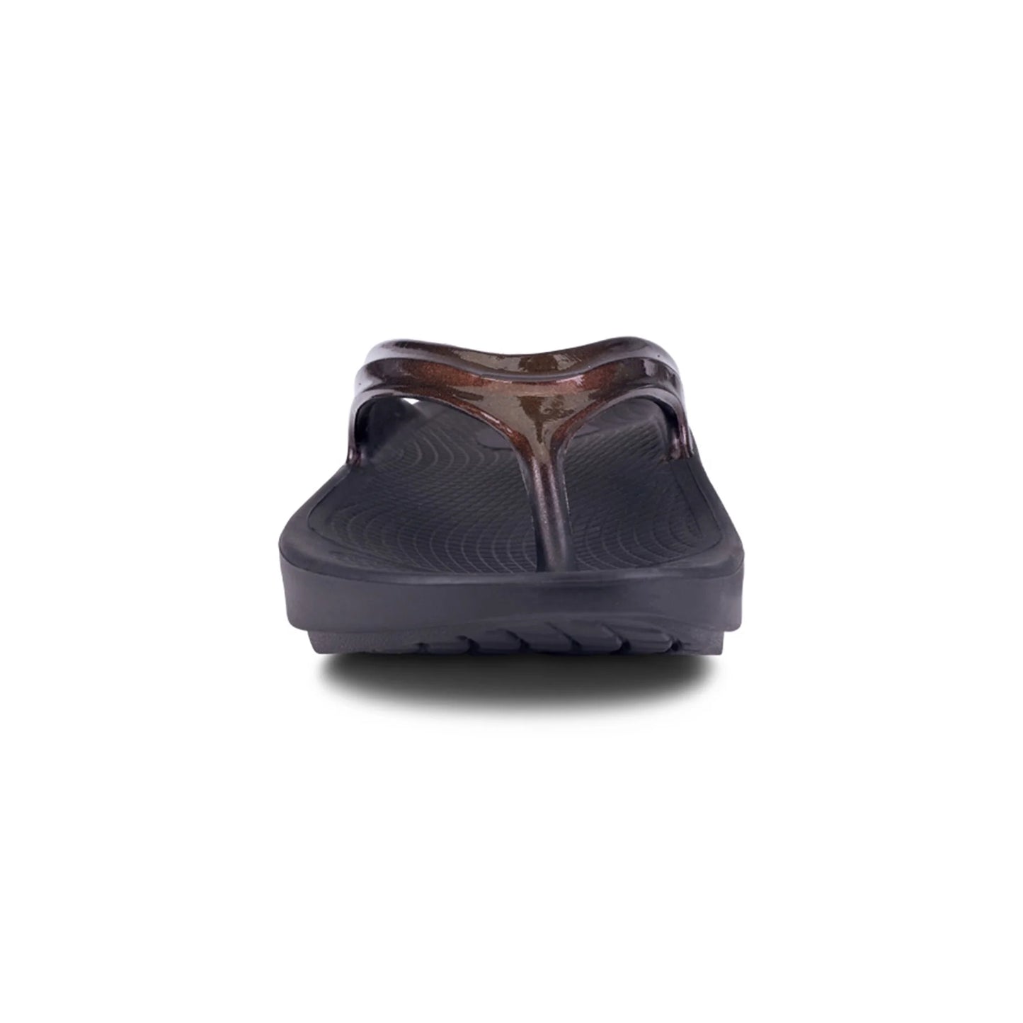 OOFOS UNISEX OOLALA THONG SPORTS SANDALS - CABERNET - Sole Therapy