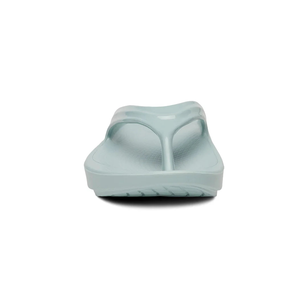 OOFOS UNISEX OOLALA THONG SPORTS SANDALS - MIST - Sole Therapy