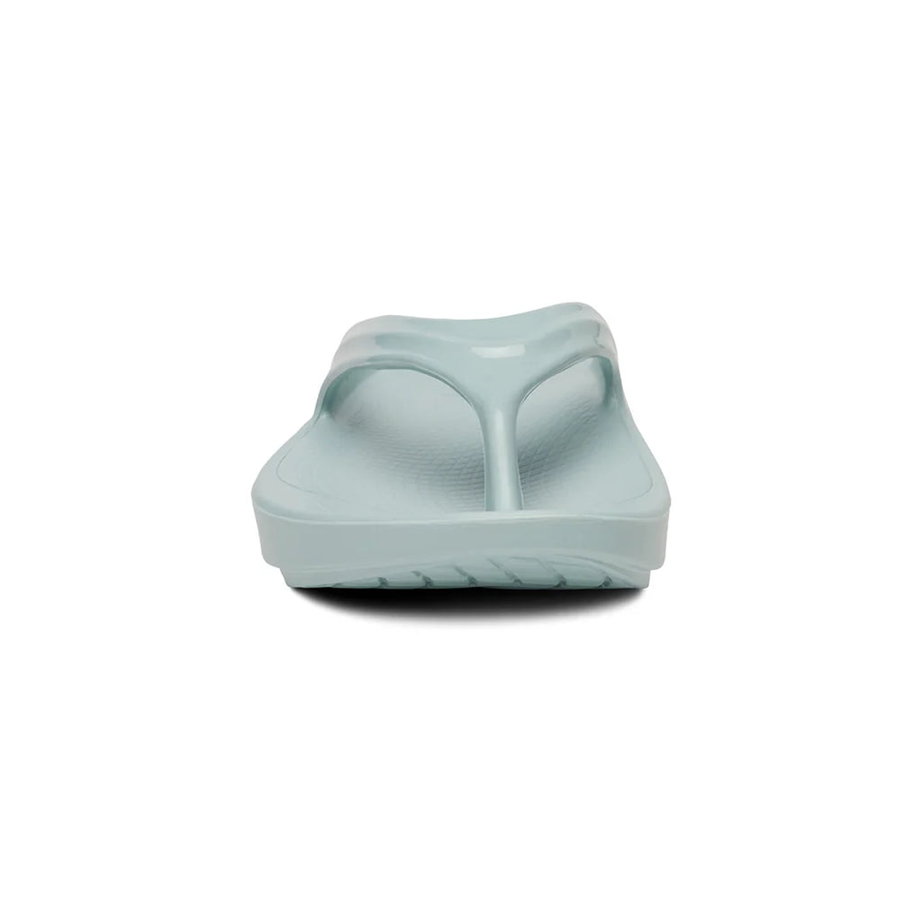 OOFOS UNISEX OOLALA THONG SPORTS SANDALS - MIST - Sole Therapy