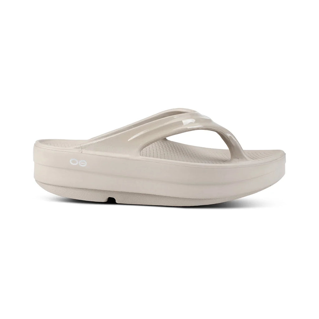 OOFOS UNISEX OOMEGA THONG  SANDALS - NOMAD - Sole Therapy
