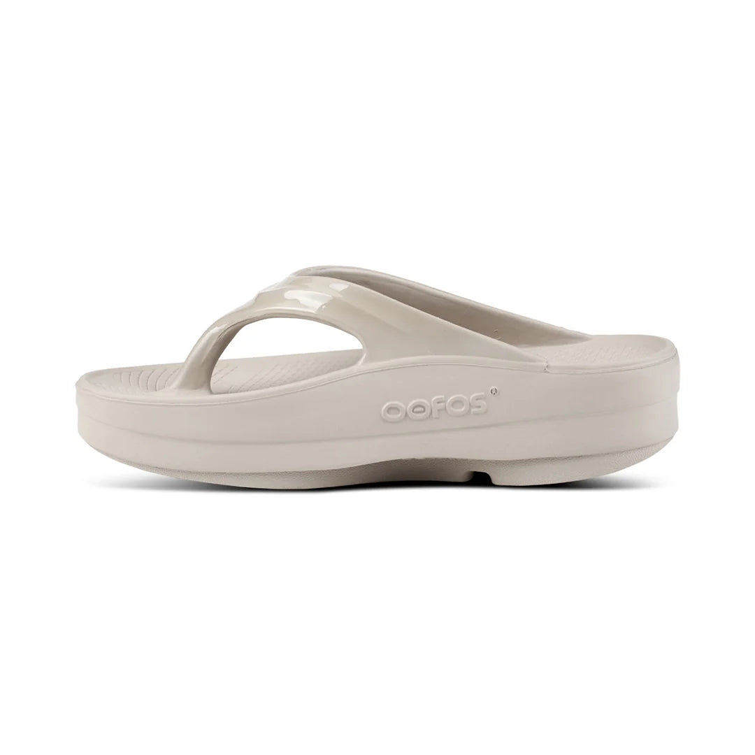 OOFOS UNISEX OOMEGA THONG  SANDALS - NOMAD - Sole Therapy