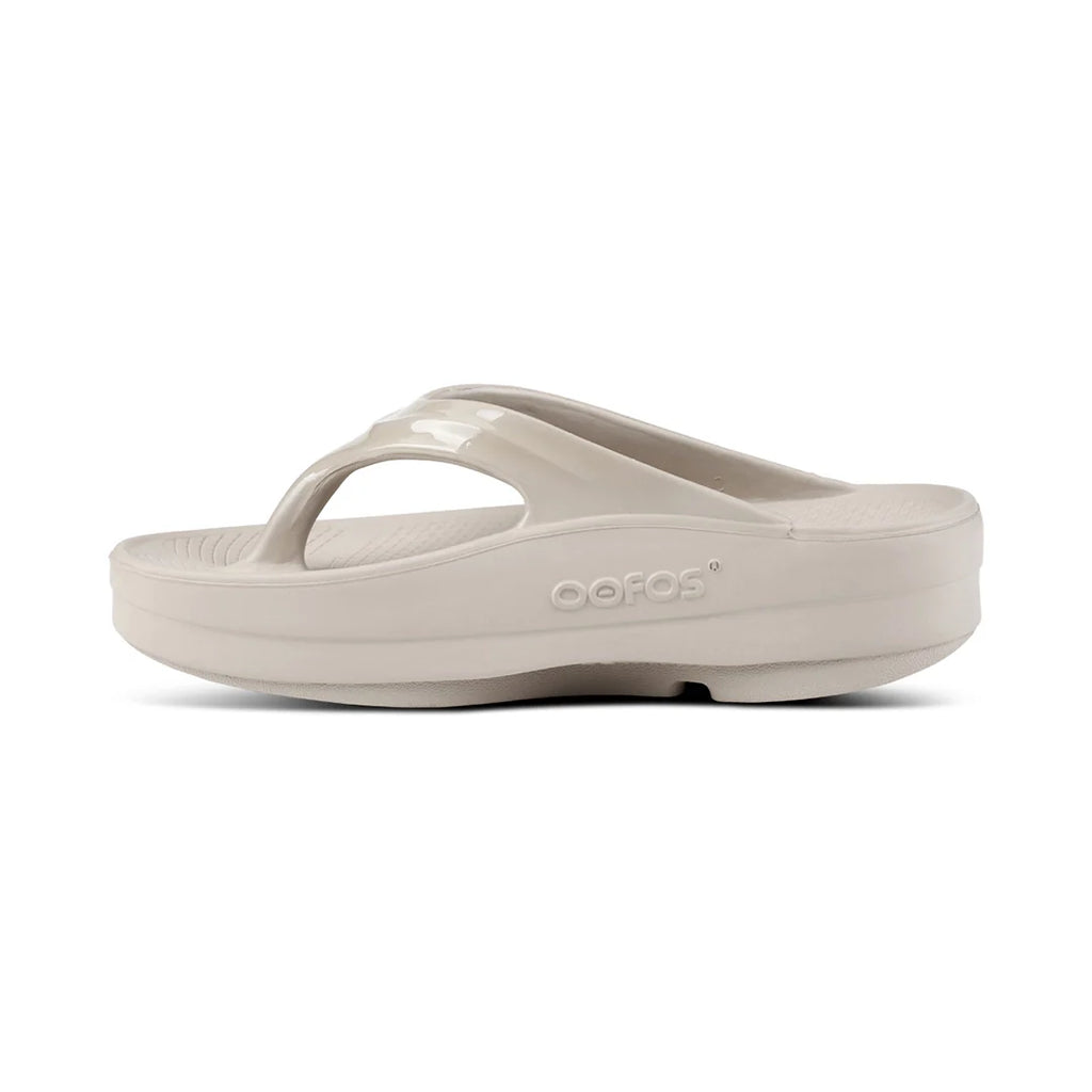OOFOS UNISEX OOMEGA THONG  SANDALS - NOMAD - Sole Therapy