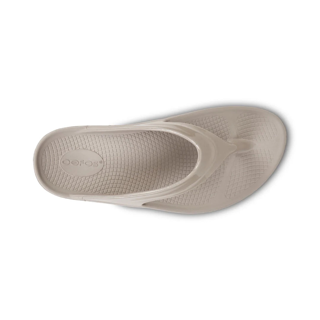 OOFOS UNISEX OOMEGA THONG  SANDALS - NOMAD - Sole Therapy