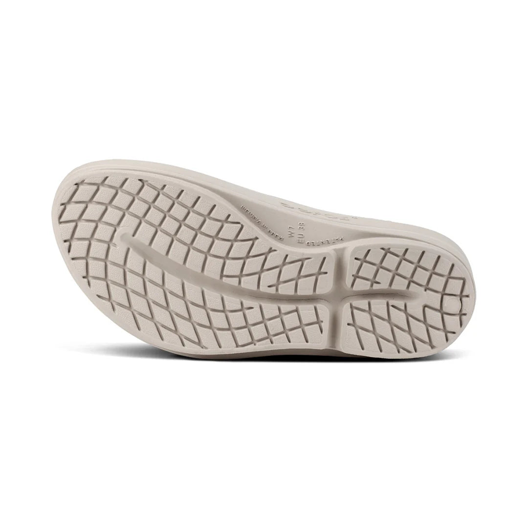 OOFOS UNISEX OOMEGA THONG  SANDALS - NOMAD - Sole Therapy