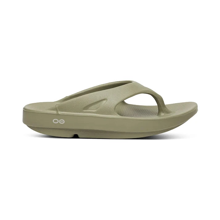 OOFOS UNISEX OORIGINAL THONG SPORTS SANDALS - FOLIAGE - Sole Therapy