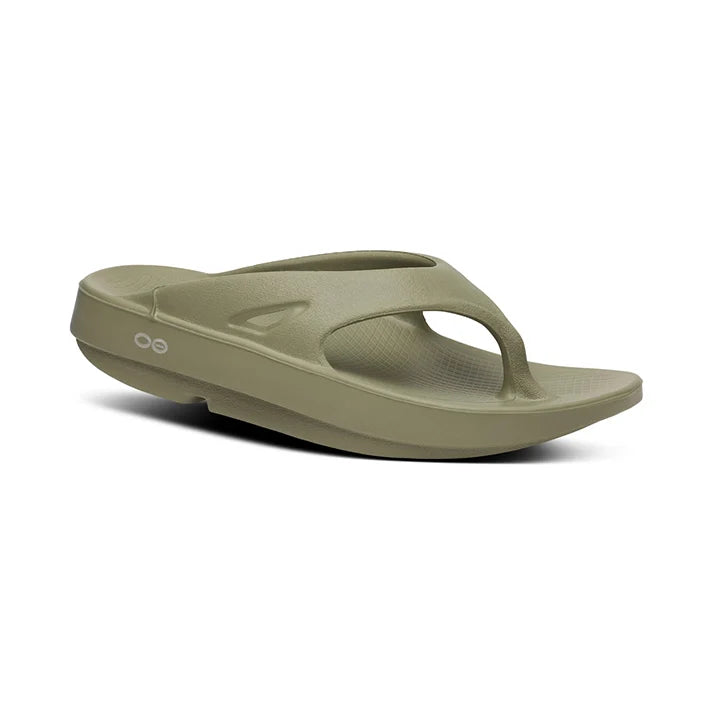 OOFOS UNISEX OORIGINAL THONG SPORTS SANDALS - FOLIAGE - Sole Therapy