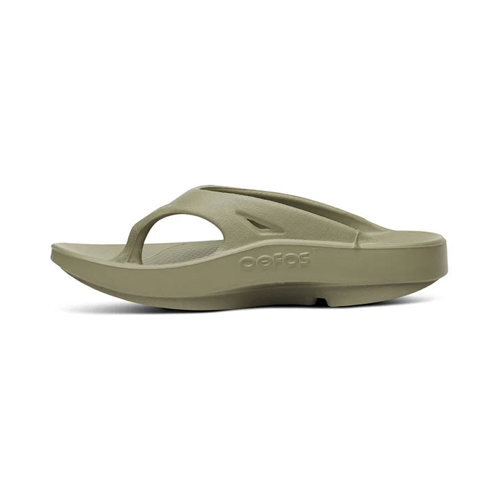 OOFOS UNISEX OORIGINAL THONG SPORTS SANDALS - FOLIAGE - Sole Therapy