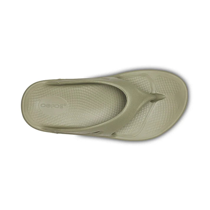 OOFOS UNISEX OORIGINAL THONG SPORTS SANDALS - FOLIAGE - Sole Therapy