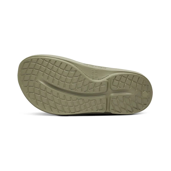 OOFOS UNISEX OORIGINAL THONG SPORTS SANDALS - FOLIAGE - Sole Therapy