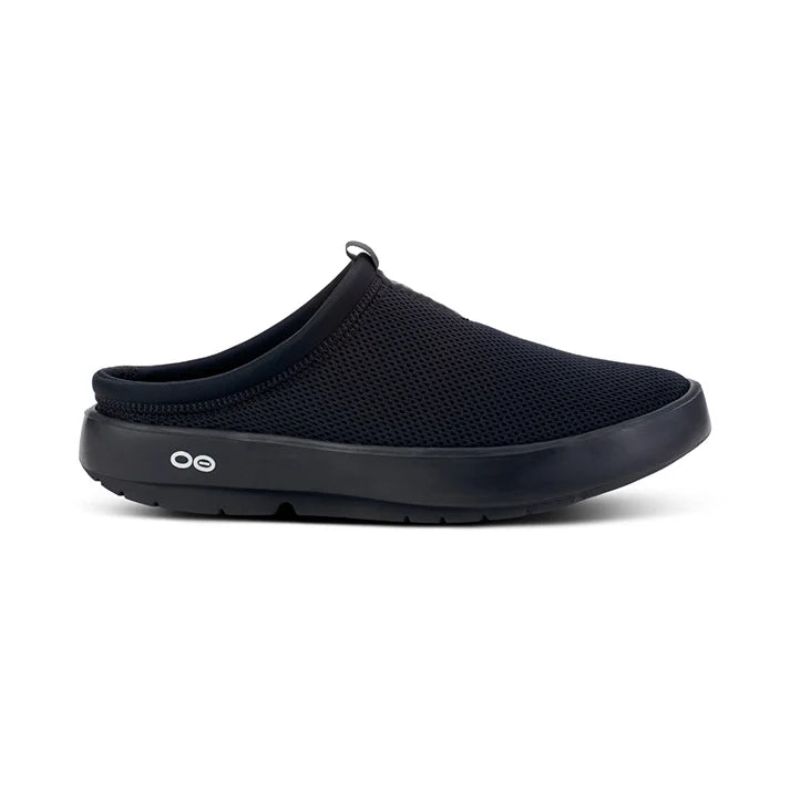 OOFOS WOMEN'S OOCOOZIE SPORT MULE - BLACK - Sole Therapy