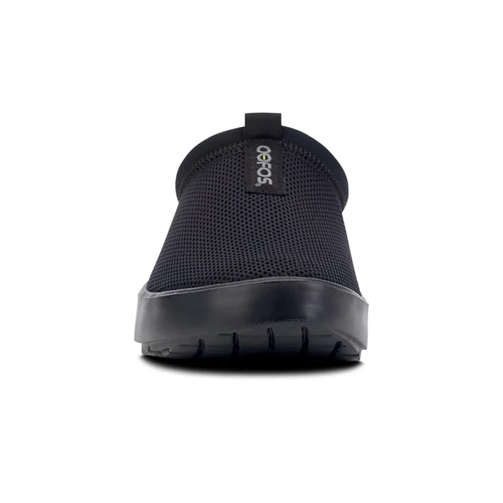 OOFOS WOMEN'S OOCOOZIE SPORT MULE - BLACK - Sole Therapy