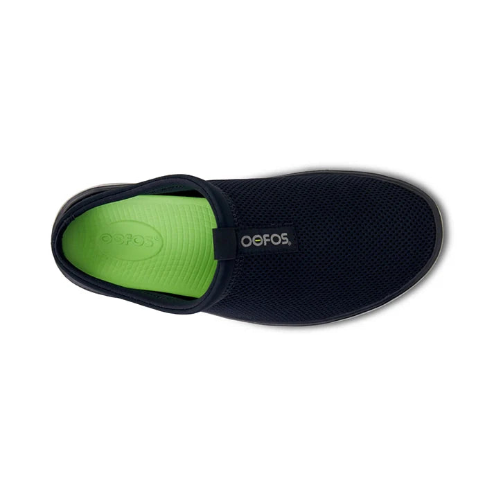 OOFOS WOMEN'S OOCOOZIE SPORT MULE - BLACK - Sole Therapy