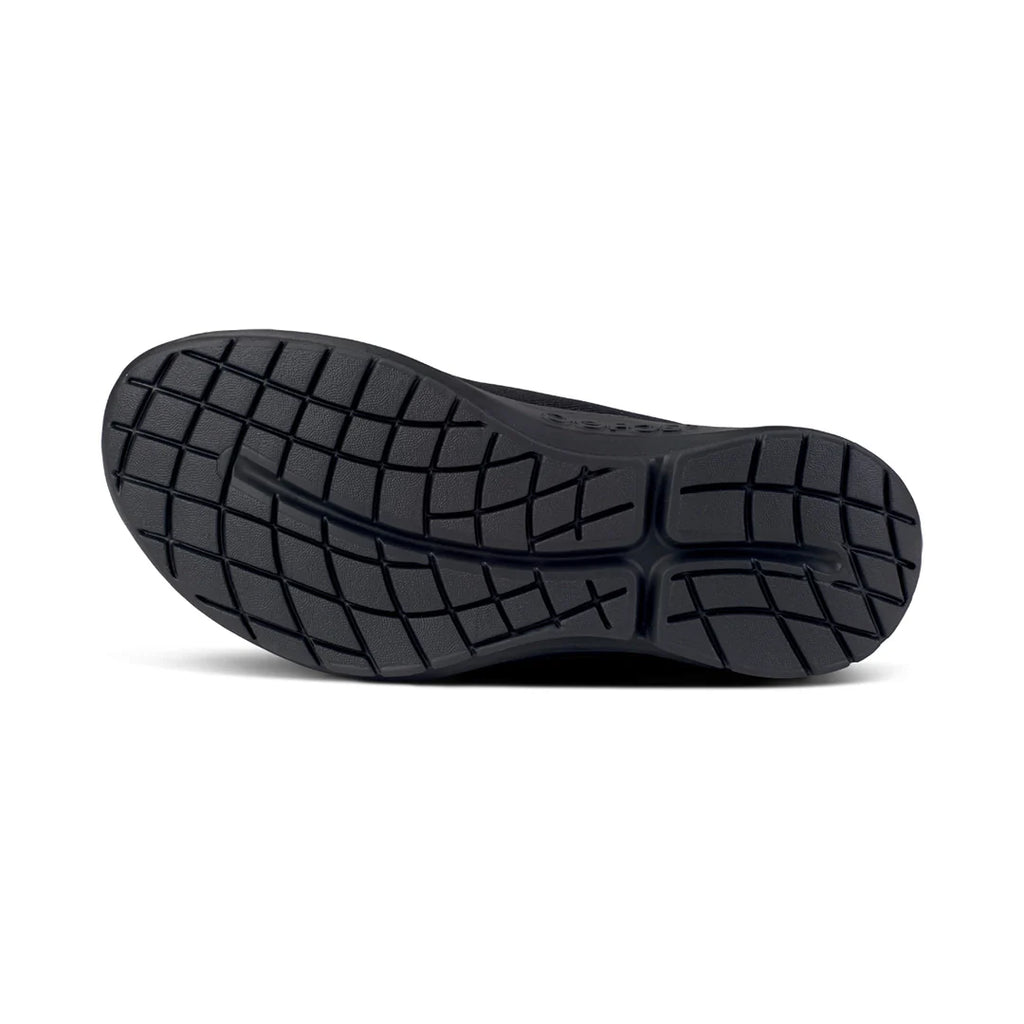 OOFOS WOMEN'S  OOMG SPORT LACE - BLACK - Sole Therapy
