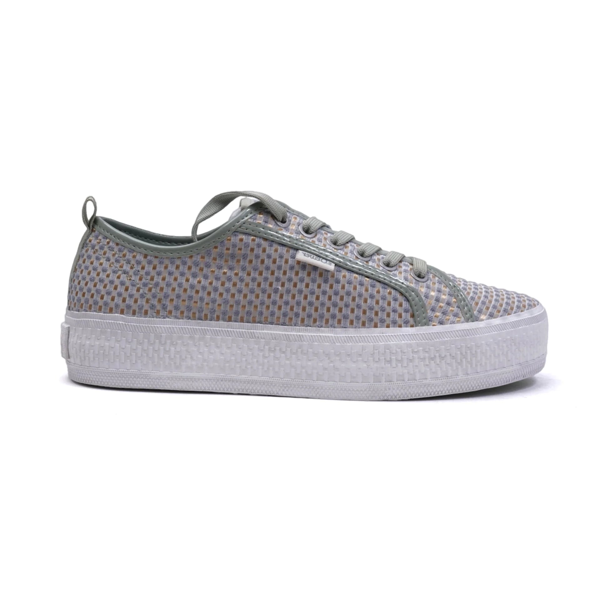 S. Oliver Low-Top Lace-Up Women's Sneakers Mint - Sole Therapy