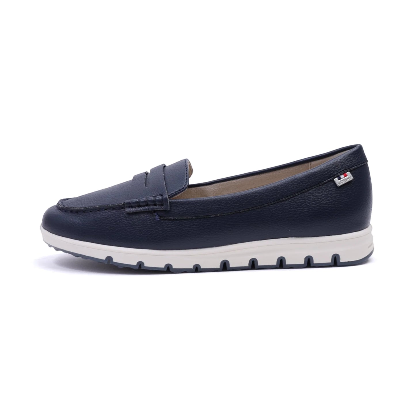 S. Oliver Soft Foam Classic Women's Loafer Navy - Sole Therapy