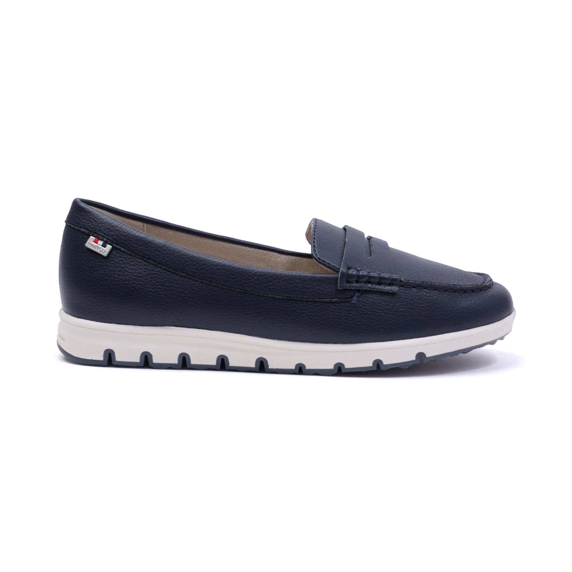 S. Oliver Soft Foam Classic Women's Loafer Navy - Sole Therapy