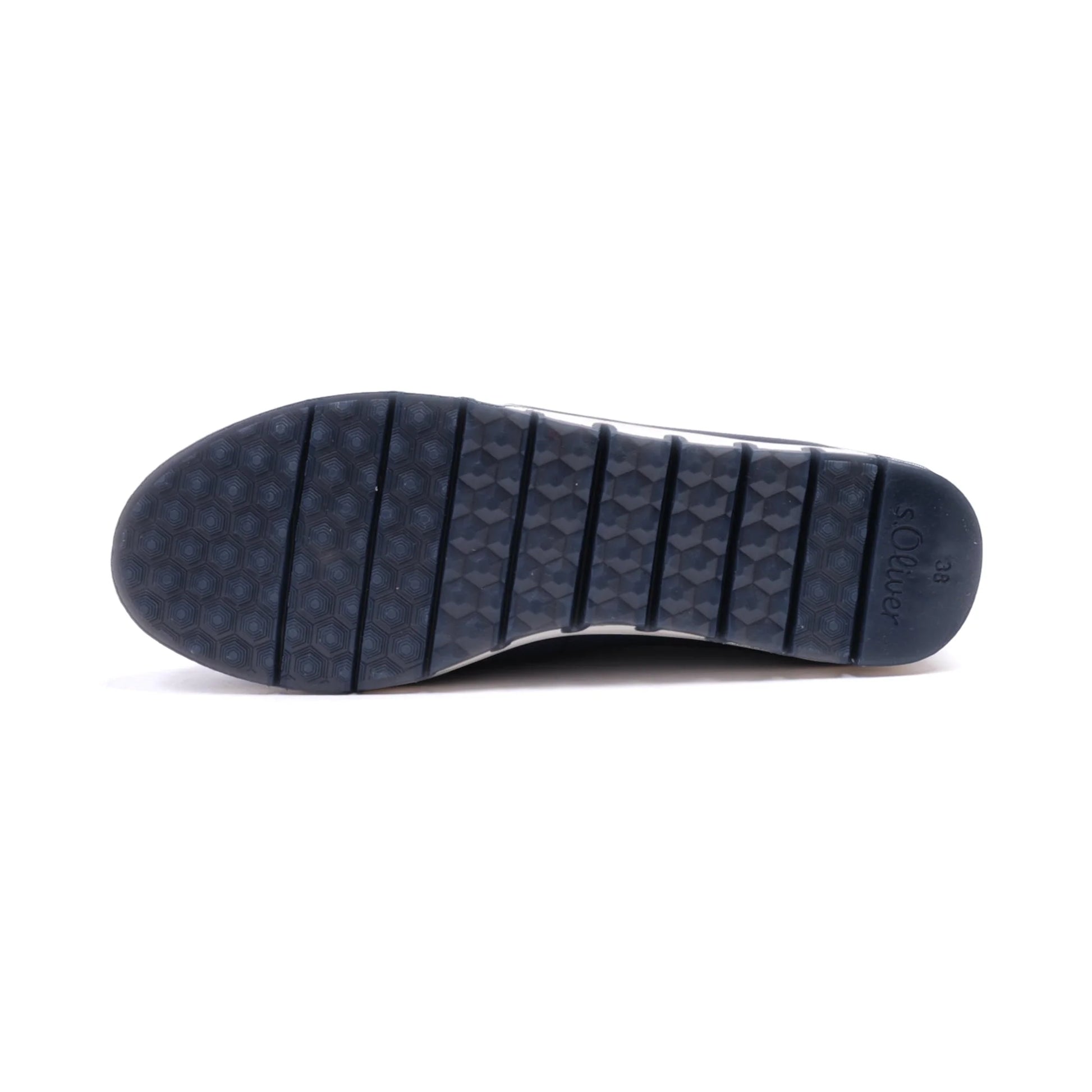 S. Oliver Soft Foam Classic Women's Loafer Navy - Sole Therapy