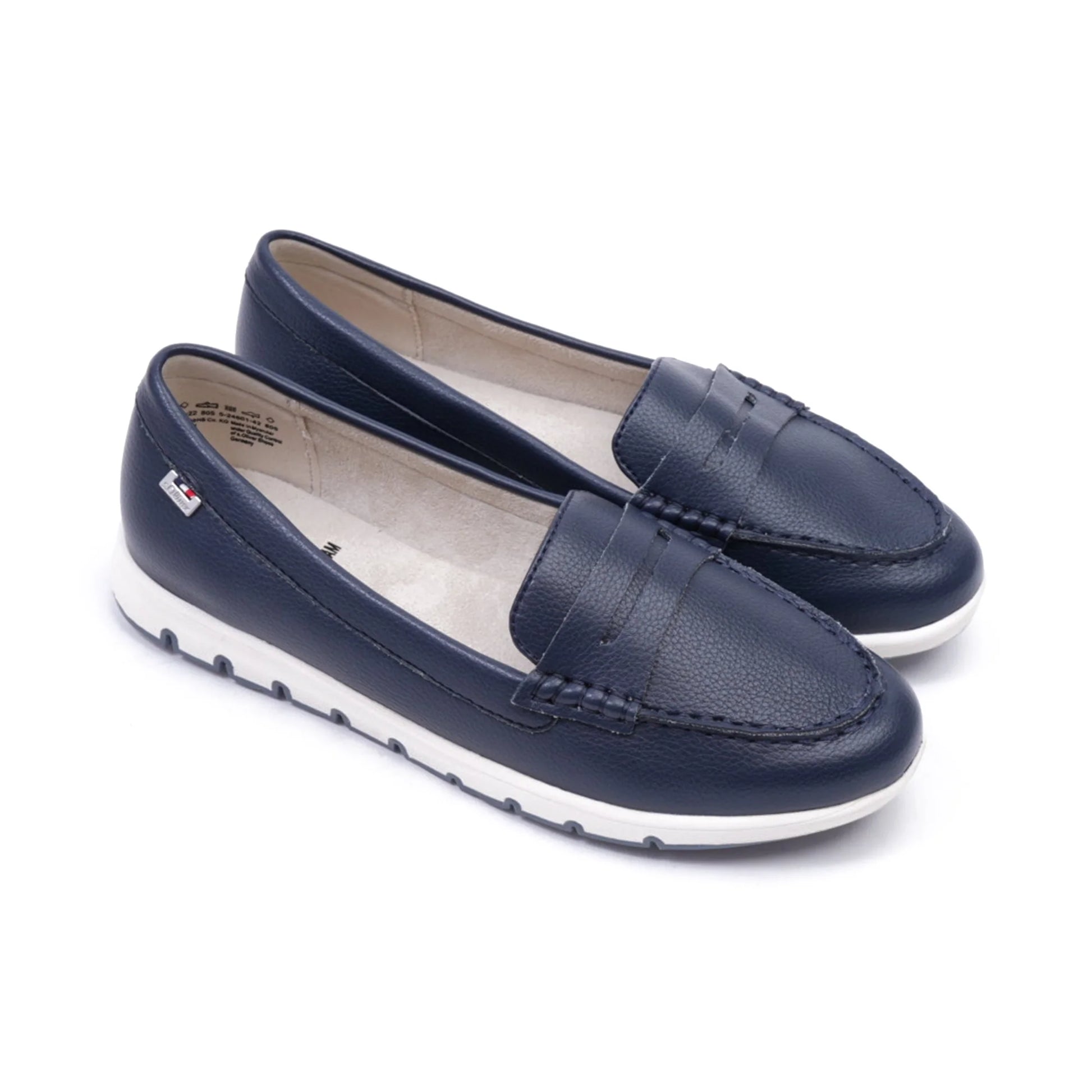 S. Oliver Soft Foam Classic Women's Loafer Navy - Sole Therapy