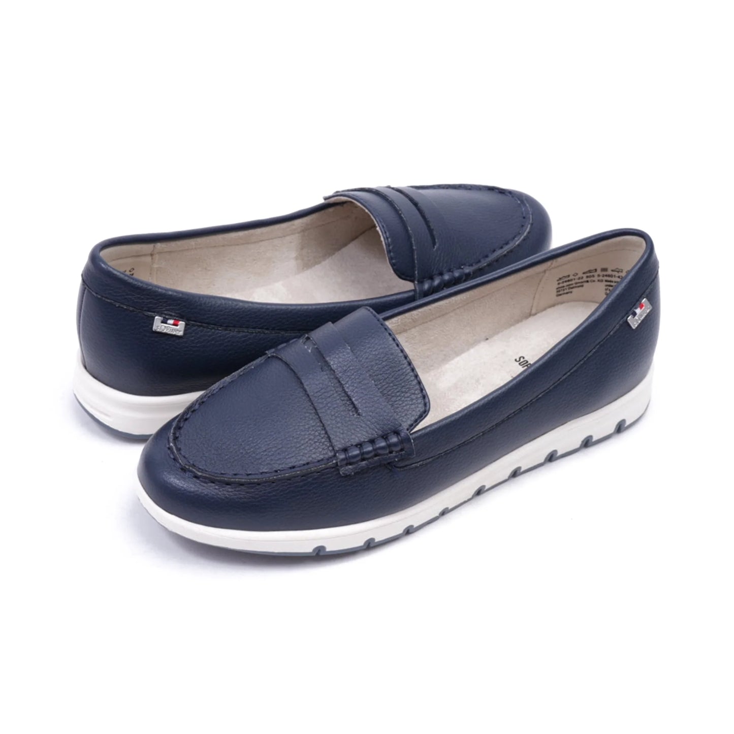 S. Oliver Soft Foam Classic Women's Loafer Navy - Sole Therapy
