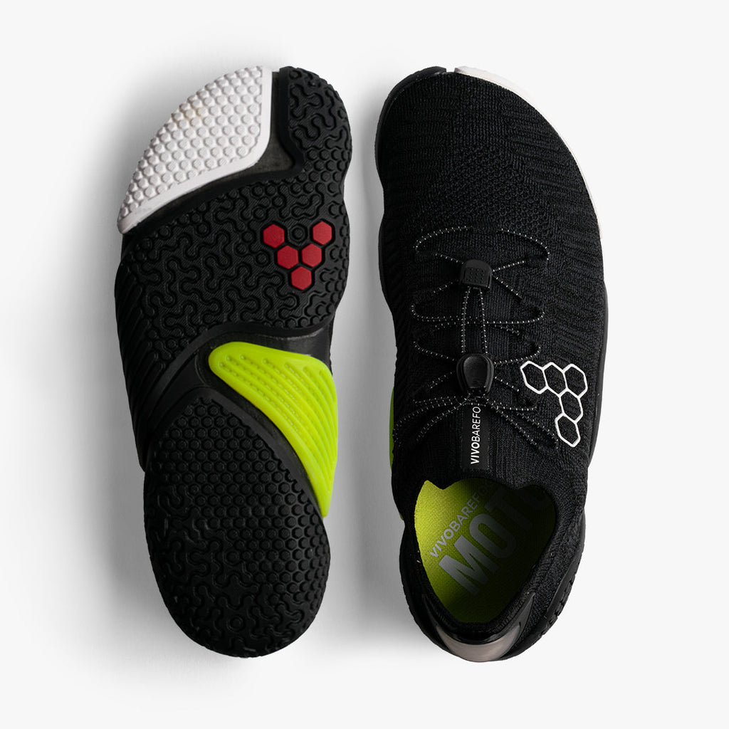 Vivobarefoot  Motus Flex Men'S Obsidian - Sole Therapy