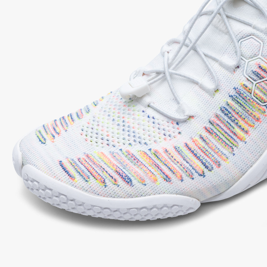 Vivobarefoot  Motus Flex Men'S White Space Dye - Sole Therapy