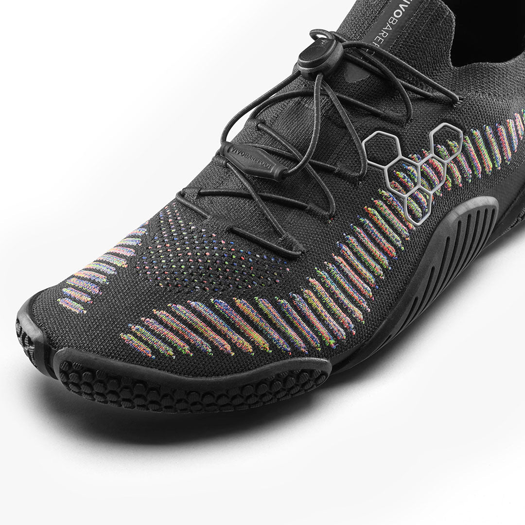 Vivobarefoot Motus Flex Women's Obsidian- Space Dye - Sole Therapy