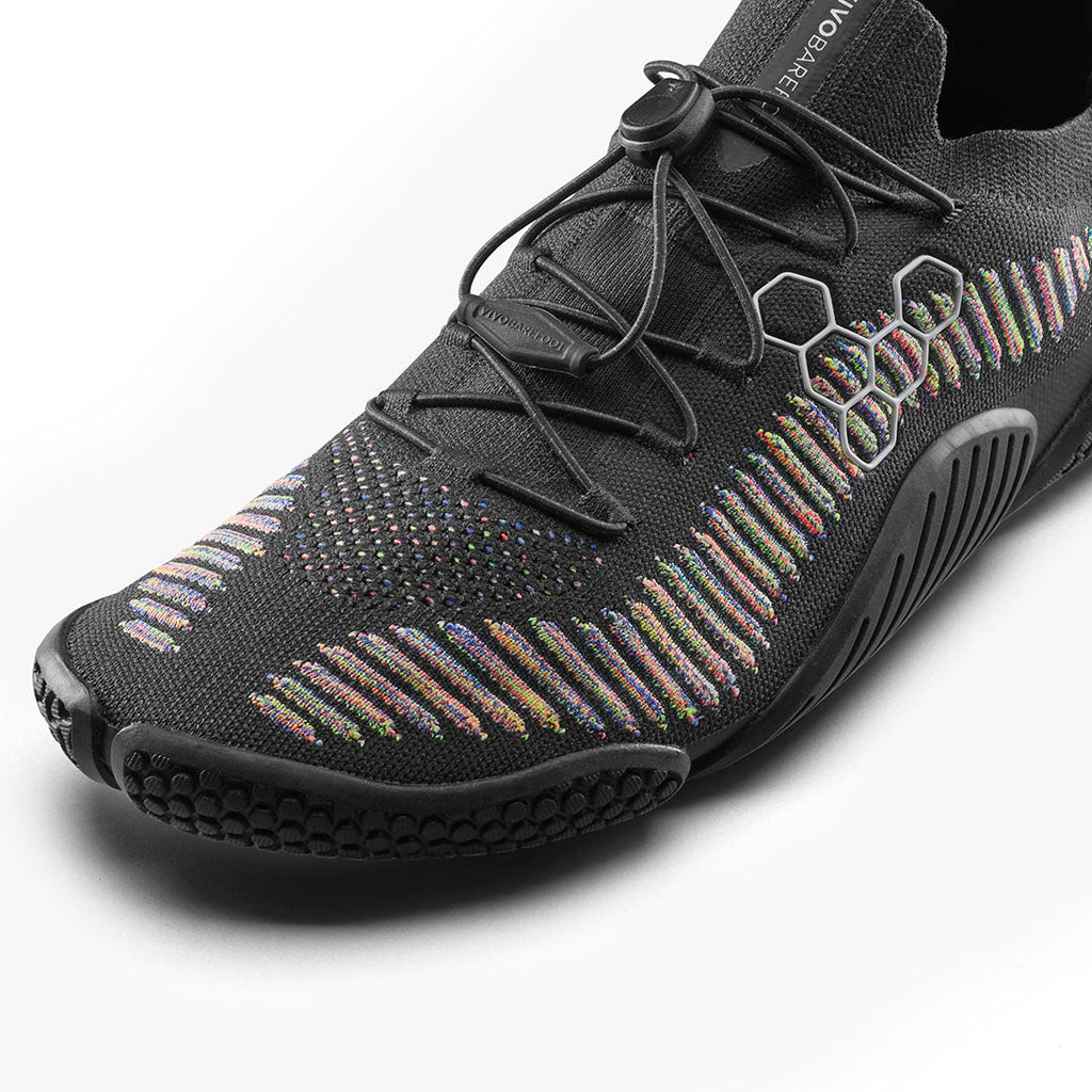 Vivobarefoot Motus Flex Women's Obsidian- Space Dye - Sole Therapy