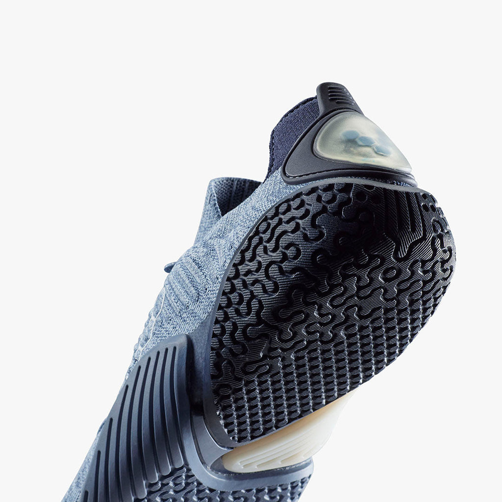 Vivobarefoot  Motus Flex Womens Flintstone - Sole Therapy