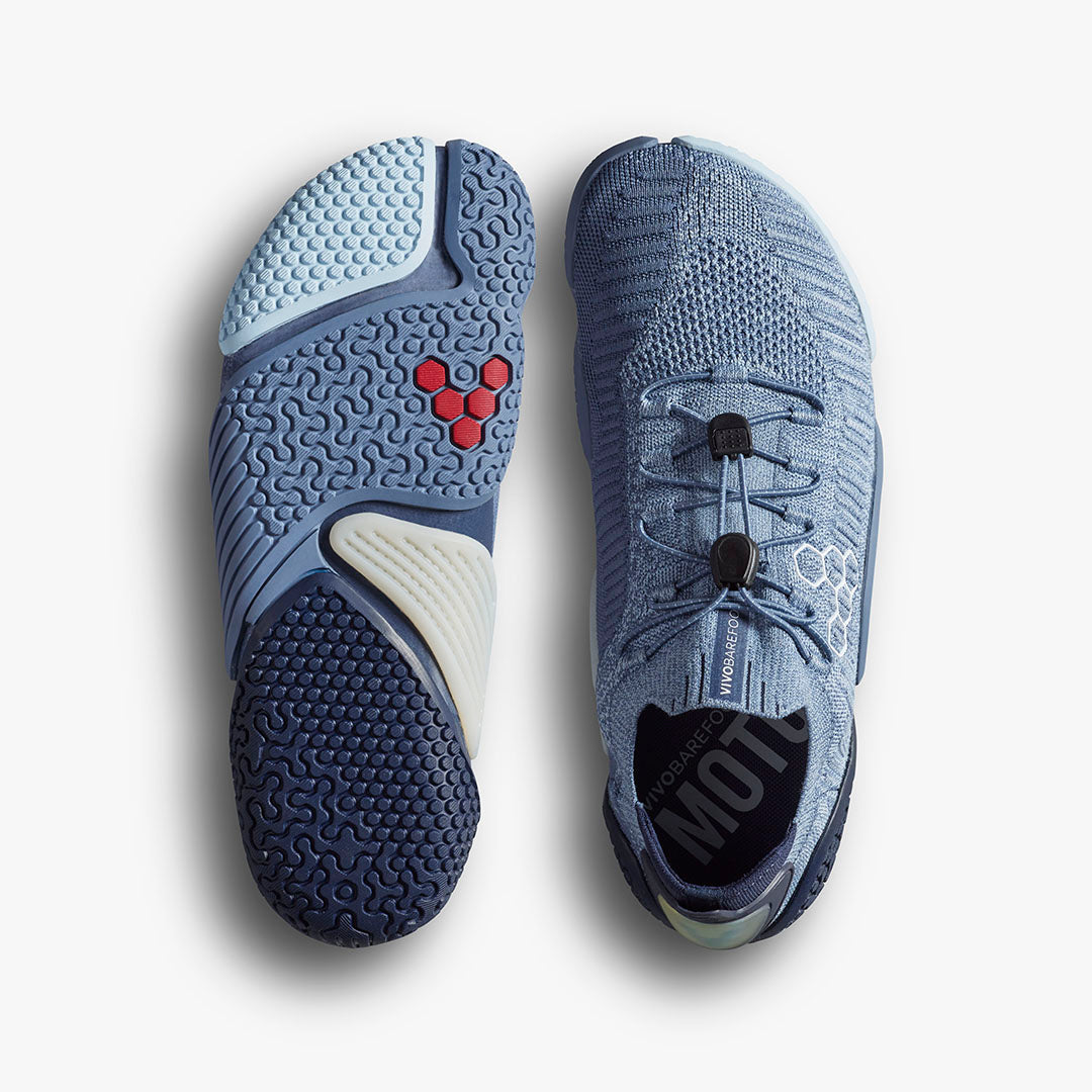 Vivobarefoot  Motus Flex Womens Flintstone - Sole Therapy