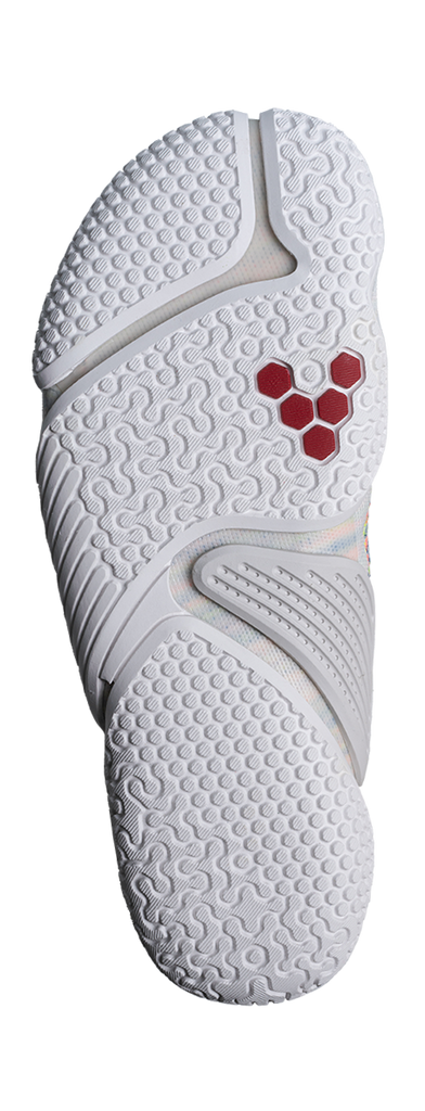 Vivobarefoot  Motus Flex Womens White  Space Dye - Sole Therapy