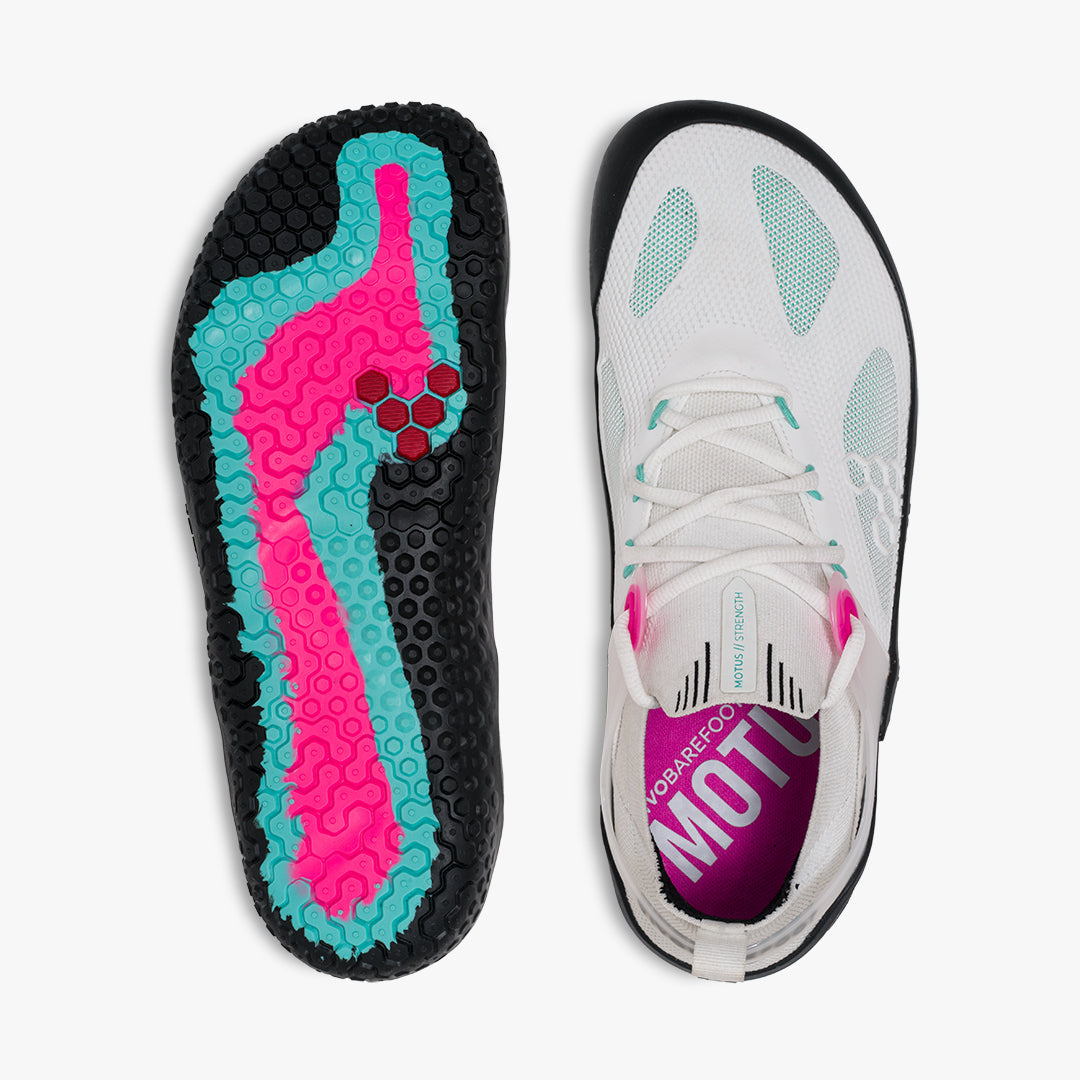 Vivobarefoot  Motus Strength Mens Blue-Tnt - Sole Therapy